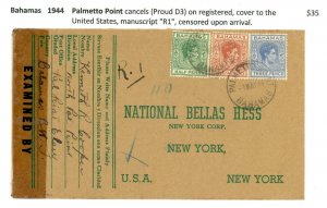 Bahamas 1944 Cover