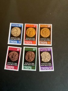 Stamps Ethiopia Scott# 530-5 never hinged