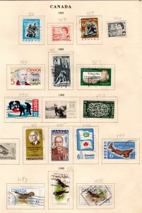 CANADA Circa 1968-1969