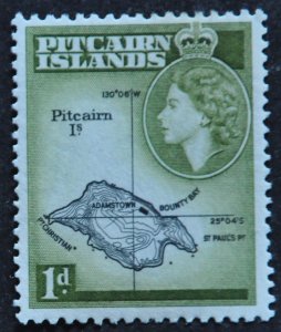 DYNAMITE Stamps: Pitcairn Islands Scott #21 – MNH