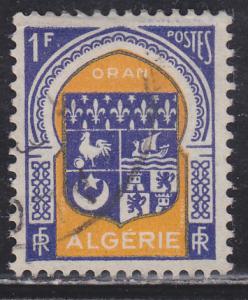 Algeria 212 Arms of Oran 1947