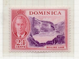 Dominica 1950 Early Issue Fine Mint Hinged 24c. NW-95249 