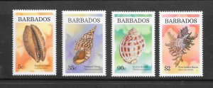 SHELLS - BARBADOS #936-94   MNH