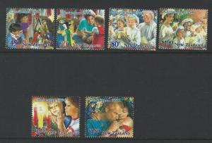 New Zealand   mnh s.c.#  1237 - 1242