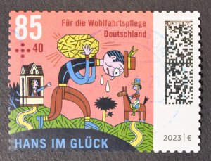 Germany Sc # B1205, VF Used