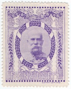 (I.B) Austria Cinderella : Franz Josef 80th Anniversary