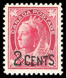 CANADA-f-b-1903-1926 ISSUES (89-140) 87 Mint (ID # 76632)