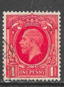 Great Britain 211: 1d George V, used, F