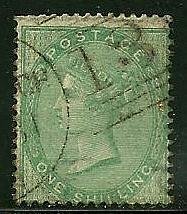 Great Britain #28, Used.