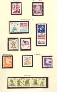 U.S. #SET/MIXED CONDITION 
