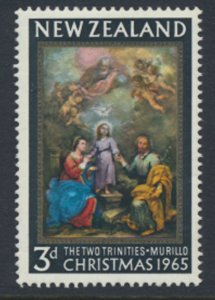 New Zealand SG 834  SC# 374  MNH Christmas  1965 see details and Scans