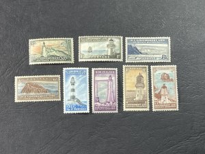 NEW ZEALAND # OY29-OY36--MINT/HINGED---COMPLETE SET---LIFE INSURANCE---1947-65