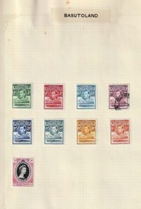 Bermuda Brunei Bechuanaland Basutoland QV/QE M&U Collection(Apx 150+)Goy2916