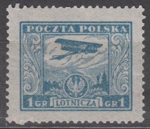 Poland Scott #C1 1925 MH
