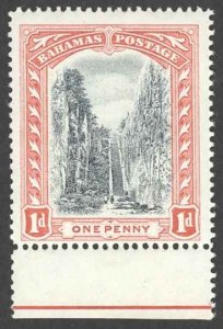 Bahamas Sc# 48 MH (a) 1916 1p red & gray black Queen's Staircase