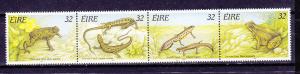 IRELAND 982a MNH 1995 Reptiles & Amphibians Strip