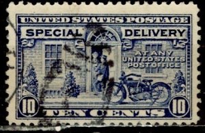 USA; 1922: Sc. # E12. Used Single Stamp