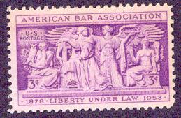 1022 American Bar Association mint single
