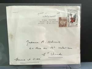 Algeria stamp cover R31579