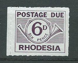 Rhodesia SG D11 Postage    MLH