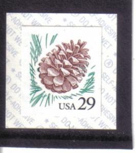# 2491a ,29c PINE CONE single MNH 