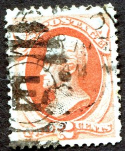 178 2c Jackson Used XF