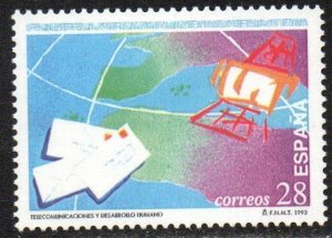 Spain Sc #2710 MNH