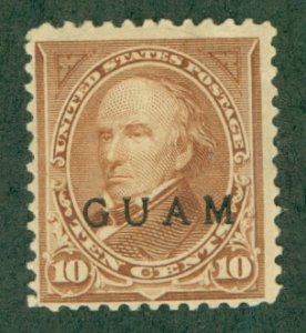 GUAM 8 MH (RL) 3617 CV $45.00 BIN $21.00