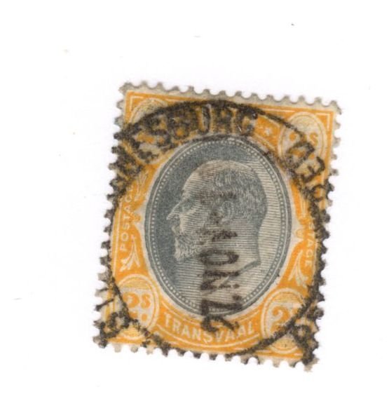 Transvaal #276 Used - Stamp CAT VALUE $16.00