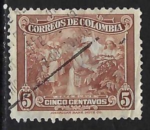 Colombia 469 VFU COFFEE 366C-4