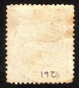 1889, Spain 15c, Used, Sc 261