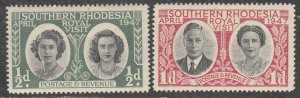 Southhern   Rhodesia  65-66     (N*)   1947   Complet