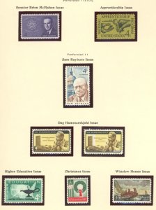 U.S. #SET/MIXED CONDITION 