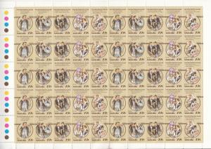 Australia 1983 MNH Scott #881 The Sentimental Bloke by CJ Dennis Full Sheet o...