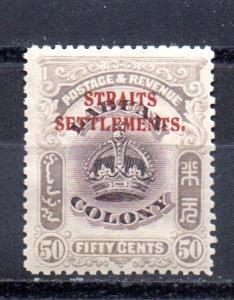 Straits Settlements 143 MH