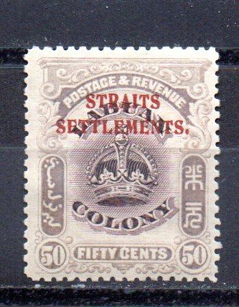 Straits Settlements 143 MH