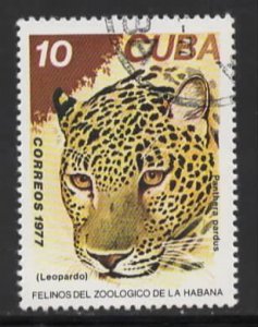 Cuba Sc # 2170 used (BBC)