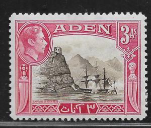 ADEN, 22, MINT HINGED, CAPTURE OF ADEN