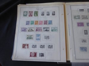 Fiume 1918-1958 Stamp Collection on Scott Specialty Album Pages