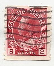 Canada # 127   Edward VII Cat.$2.00