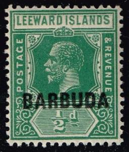 Barbuda #1 King George V; Unused (1.75)