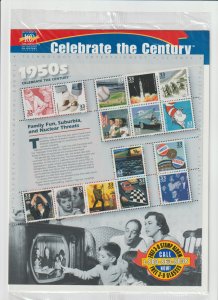 US Scott # 3187 Sheet Celebrate The Century 1950's  MNH 1999  USPS Sealed