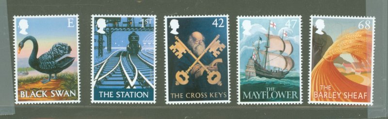 Great Britain #2148-2152  Single (Complete Set)