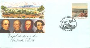 Australia, Postal Stationary, Worldwide First Day Cover