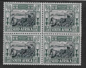 SOUTH AFRICA SC# B5   B/4  FVF/MOG 1938