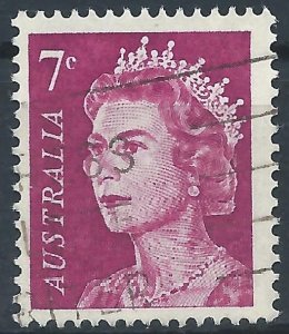 Australia 1971 - 7c Elizabeth II decimal - SG388a used