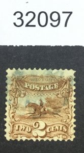 US STAMPS #113 USED LOT #32097