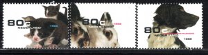 Netherlands Scott # 1012 - 1014, mint nh