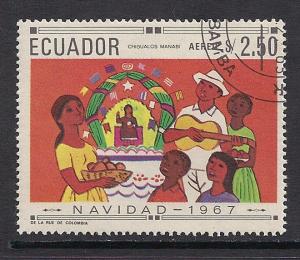 Ecuador 765E CTO Bin 11891