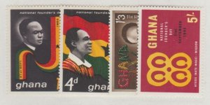 Ghana Scott #147-150 Stamp - Mint NH Set